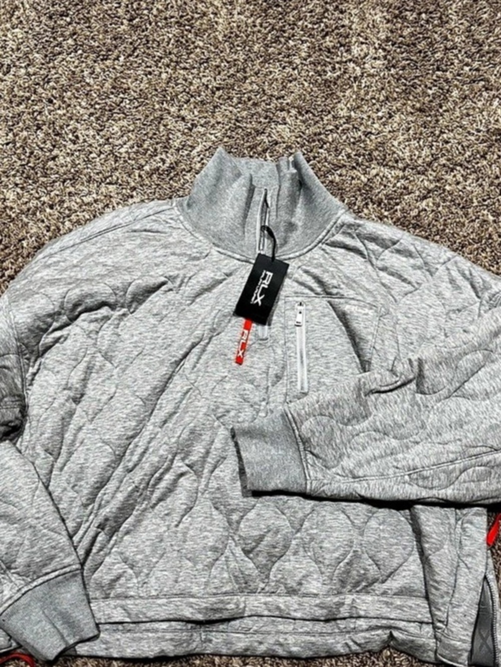 RLX Ralph Lauren puffer jacket Puffer Jacket in Gray Size Large NWT